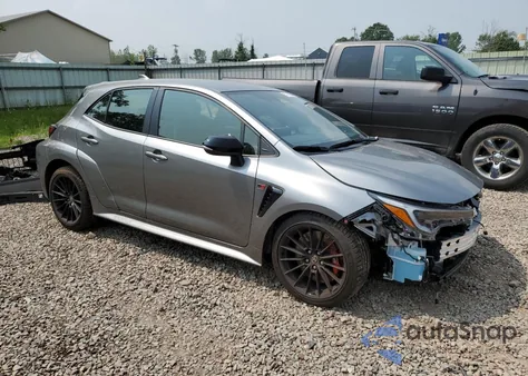 2024 Toyota Gr Corolla Core из США, поврежденный, VIN JTNABAAE0RA015566